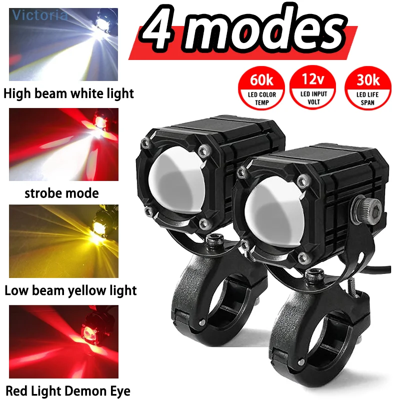 Mini Driving Light Mocycle Driving Spot Waterproof Light 4 Modes Light With Switch
Mini Driving Light Mocycle Driving Spot Waterproof Light 4 Modes Light With Switch