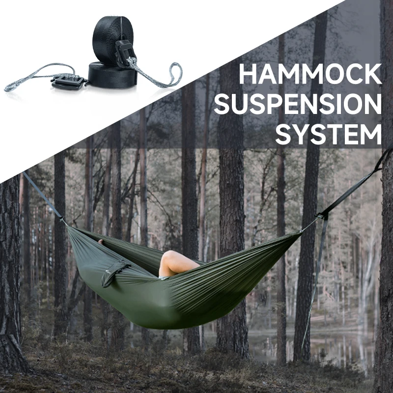 Ultra-Light Suspension System, 9.8ft Tree Strap for Hammock, Compact & Easy to Set Up, Hammock Accessories for Camping, Hiking,
Ultra-Light Suspension System, 9.8ft Tree Strap for Hammock, Compact & Easy to Set Up, Hammock Accessories for Camping, Hiking,