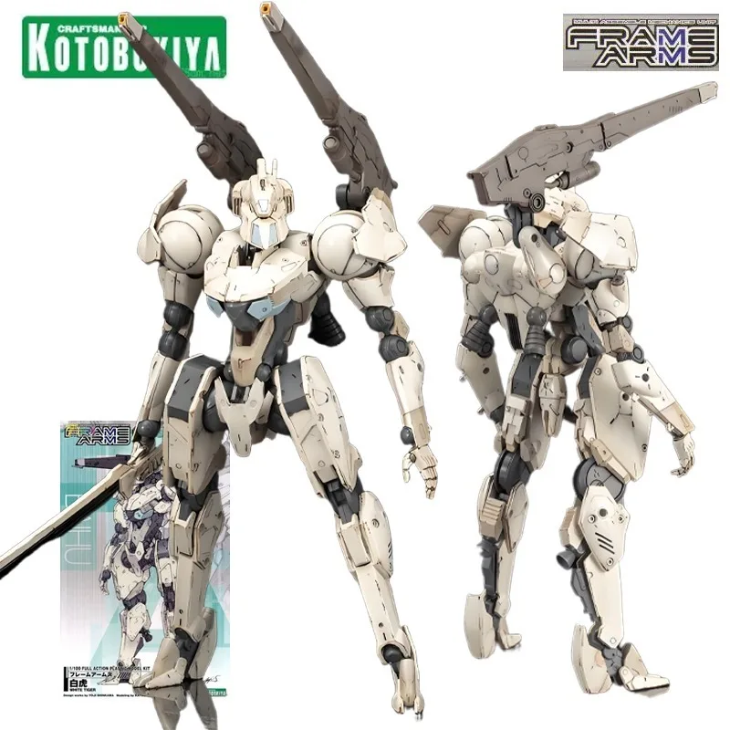 Spot Supply Kotobukiya Genuine FRAME ARMS Series Assemble The Model Normal Version #037 White Tiger Boy's Gift Collection Model
Spot Supply Kotobukiya Genuine FRAME ARMS Series Assemble The Model Normal Version #037 White Tiger Boy's Gift Collection Model