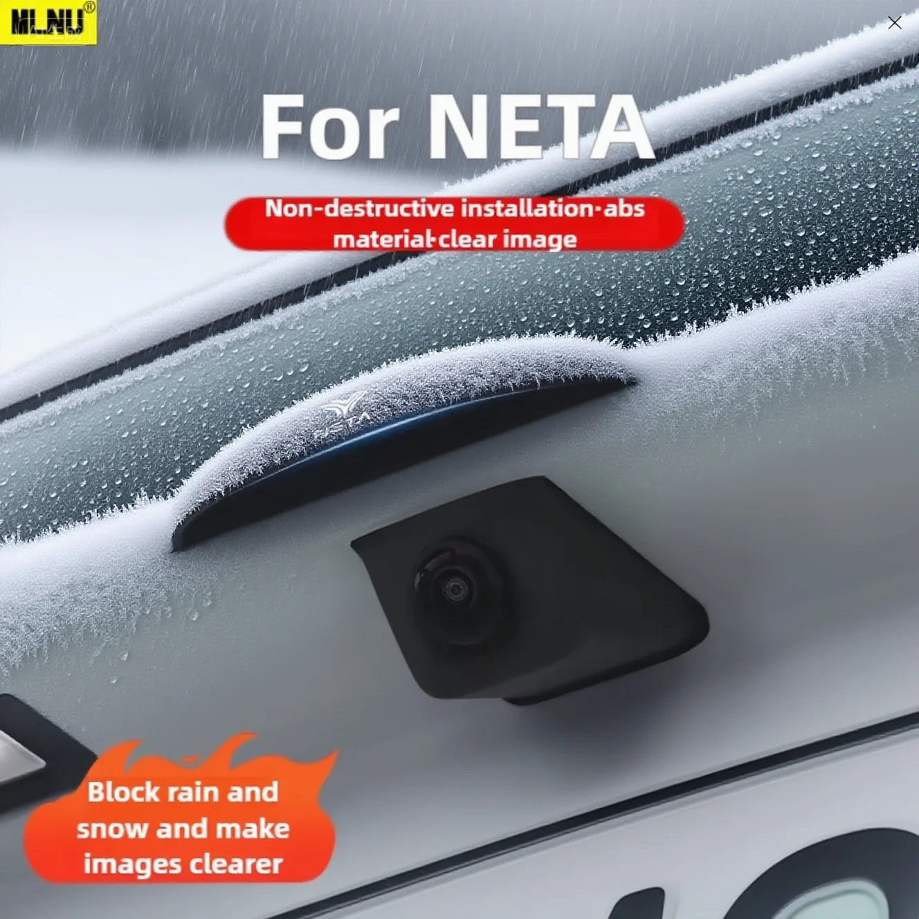 Car Reverse Camera Cover For Neta V Accessories 2025/2024 Premium ABS,Waterproof Orced Adhesion Anti-Fog Clear Vision 2022-2023
Car Reverse Camera Cover For Neta V Accessories 2025/2024 Premium ABS,Waterproof Orced Adhesion Anti-Fog Clear Vision 2022-2023