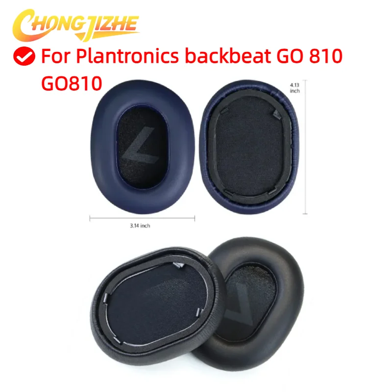Replacement Ear pads for Plantronics backbeat GO 810 GO810 Headphones Ear Cushions Earpads headset Earmuff
Replacement Ear pads for Plantronics backbeat GO 810 GO810 Headphones Ear Cushions Earpads headset Earmuff