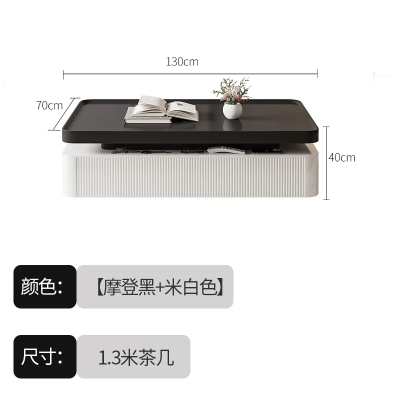 GZ French retro coffee table living room home black and white coffee table TV cabinet combination
GZ French retro coffee table living room home black and white coffee table TV cabinet combination