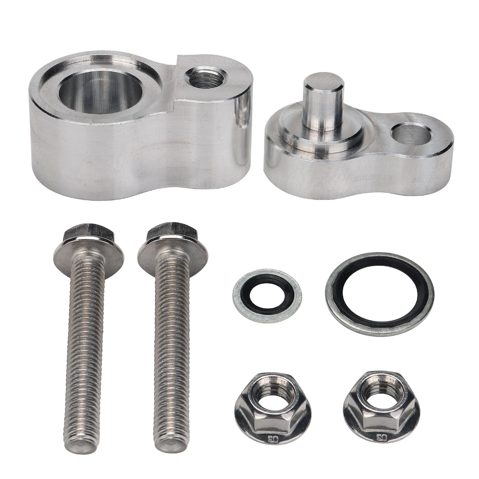 Car Rear Air Conditioning A/C Block Off Kit w/Dual Bolts A/C Block Off Kit for Chevy Suburban 15-19 for Cadillac Escalade 14-19
Car Rear Air Conditioning A/C Block Off Kit w/Dual Bolts A/C Block Off Kit for Chevy Suburban 15-19 for Cadillac Escalade 14-19