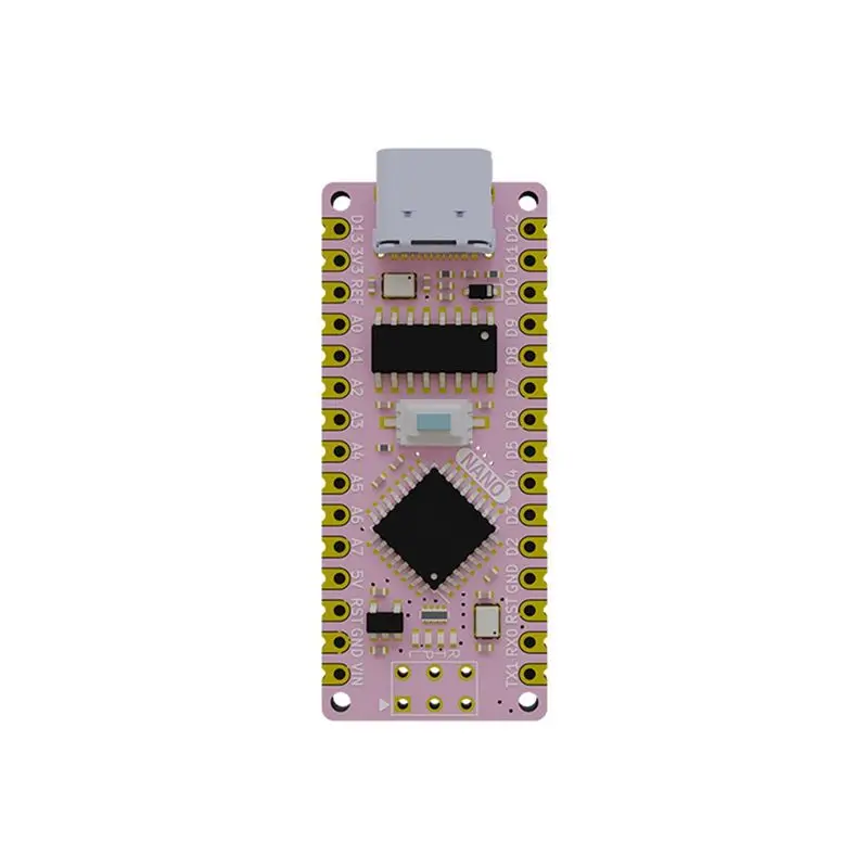 A32Z-Улучшенная макетная плата Atmega328p, интерфейс Type-C, совместимый с Arduino Nano V3.0 CH340G, розовый B, простой в использовании
A32Z-Улучшенная макетная плата Atmega328p, интерфейс Type-C, совместимый с Arduino Nano V3.0 CH340G, розовый B, простой в использовании