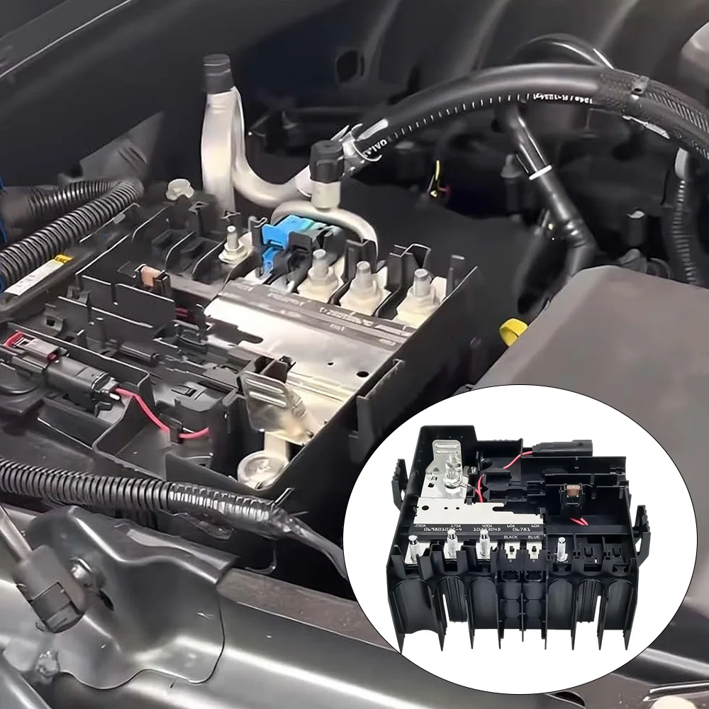 84977658 Блок распределительных предохранителей автомобильного аккумулятора для Silverado 1500 2019-2025 Suburban 2021-2025 Tahoe 2021-2025 84646133
84977658 Блок распределительных предохранителей автомобильного аккумулятора для Silverado 1500 2019-2025 Suburban 2021-2025 Tahoe 2021-2025 84646133