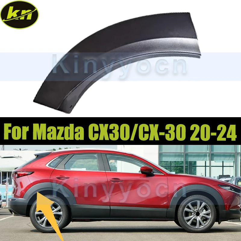 Отделка арки заднего колеса, крыло автомобиля, крыло для Mazda CX30/CX-30 2020-2024, колесные бровейные арки, расширители крыльев
Отделка арки заднего колеса, крыло автомобиля, крыло для Mazda CX30/CX-30 2020-2024, колесные бровейные арки, расширители крыльев