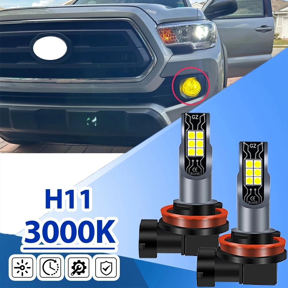 For Mercedes-Benz ML350 2006-2011 3000K Golden Yellow H11 H8 H16(JP) LED Fog Lights Bulbs 12V LED DRL Lamps
For Mercedes-Benz ML350 2006-2011 3000K Golden Yellow H11 H8 H16(JP) LED Fog Lights Bulbs 12V LED DRL Lamps