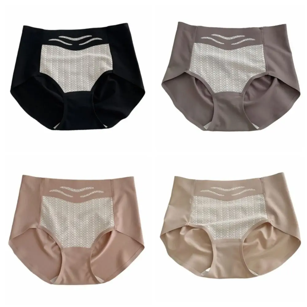 Breathable High Waist Ice Silk Panties Cotton Crotch Lingerie Seamless Briefs Tummy Control Butt Lifter Underpants Daily
Breathable High Waist Ice Silk Panties Cotton Crotch Lingerie Seamless Briefs Tummy Control Butt Lifter Underpants Daily