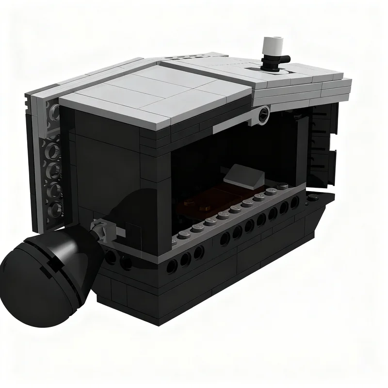 1053pcs MOC DHV MAGELLAN Death Stranding 2 Beach Boat Model Building Blocks Construction Toy Christmas Gifts DIY Creative Idea
1053pcs MOC DHV MAGELLAN Death Stranding 2 Beach Boat Model Building Blocks Construction Toy Christmas Gifts DIY Creative Idea