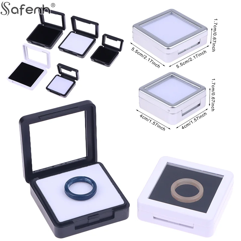 Transparent Glass Top Lid Gem Jar Box Jewelry Gem Display Storage Show Case Tool Pendant Loose Diamond Gemstone Holder Container
Transparent Glass Top Lid Gem Jar Box Jewelry Gem Display Storage Show Case Tool Pendant Loose Diamond Gemstone Holder Container