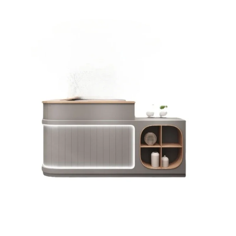 Cashier Front Desk Bar Clothing Store Milk Tea Shop Reception Desk Light Luxury Customizable Corner Simple Modern Cashier Desk
Cashier Front Desk Bar Clothing Store Milk Tea Shop Reception Desk Light Luxury Customizable Corner Simple Modern Cashier Desk