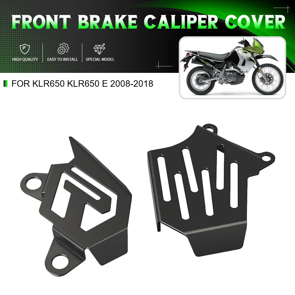 For Kawasaki KLR650 KLR650 E KLR650-E 2008-2018 2017 Motorcycle Aluminum Accessories Front & Rear Brake Caliper Guard Protector
For Kawasaki KLR650 KLR650 E KLR650-E 2008-2018 2017 Motorcycle Aluminum Accessories Front & Rear Brake Caliper Guard Protector