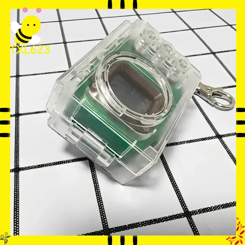 Full Clear PD200 Protective Cover Fit Bandai Digivice Digimon Pendulum, Shock Resistant Transparent Hard Case With Keychain Hook
Full Clear PD200 Protective Cover Fit Bandai Digivice Digimon Pendulum, Shock Resistant Transparent Hard Case With Keychain Hook