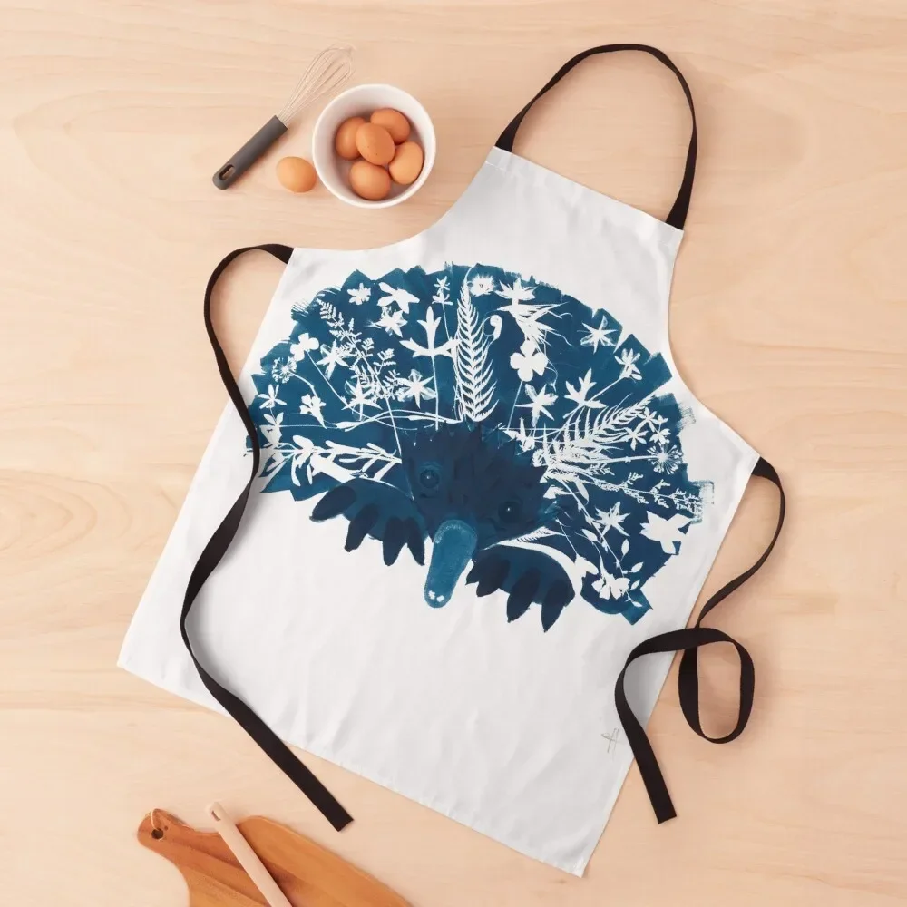 Echidna made of flowers cyanotype australiana art Apron Cooking man chef uniform christmas kitchen cloths Apron
Echidna made of flowers cyanotype australiana art Apron Cooking man chef uniform christmas kitchen cloths Apron
