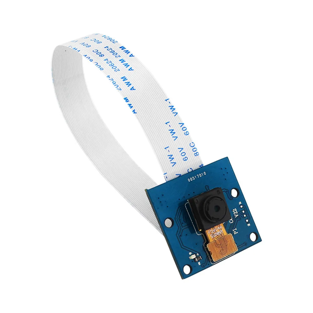 2592*1944 Resolution 5MP Omnivision 5647 Camera Video Module PCB Board With 100cm Flex Cable For Raspberry Pi Zero 2W
2592*1944 Resolution 5MP Omnivision 5647 Camera Video Module PCB Board With 100cm Flex Cable For Raspberry Pi Zero 2W