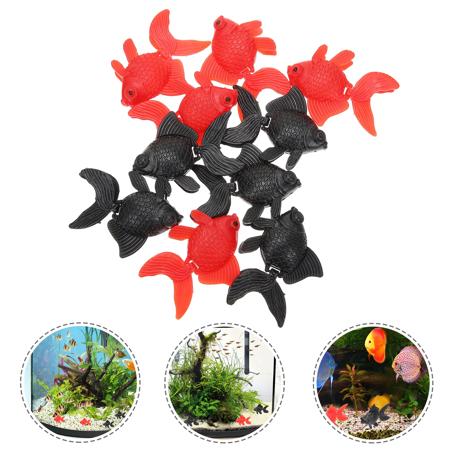 10pcs Small Goldfish Figurines For Kids Desktop Home Art Accessory Fish Models Party Favors Gifts Decorative Fish Craft
10pcs Small Goldfish Figurines For Kids Desktop Home Art Accessory Fish Models Party Favors Gifts Decorative Fish Craft