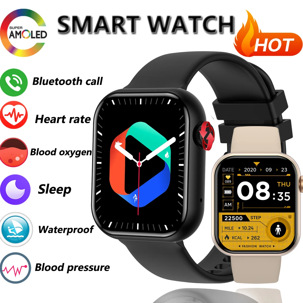 For 2024 NEW Smart Watches Men Heart Rate Watch Smart Wristband Sports Watches Smart Band Waterproof Smartwatch for Ios Android
For 2024 NEW Smart Watches Men Heart Rate Watch Smart Wristband Sports Watches Smart Band Waterproof Smartwatch for Ios Android