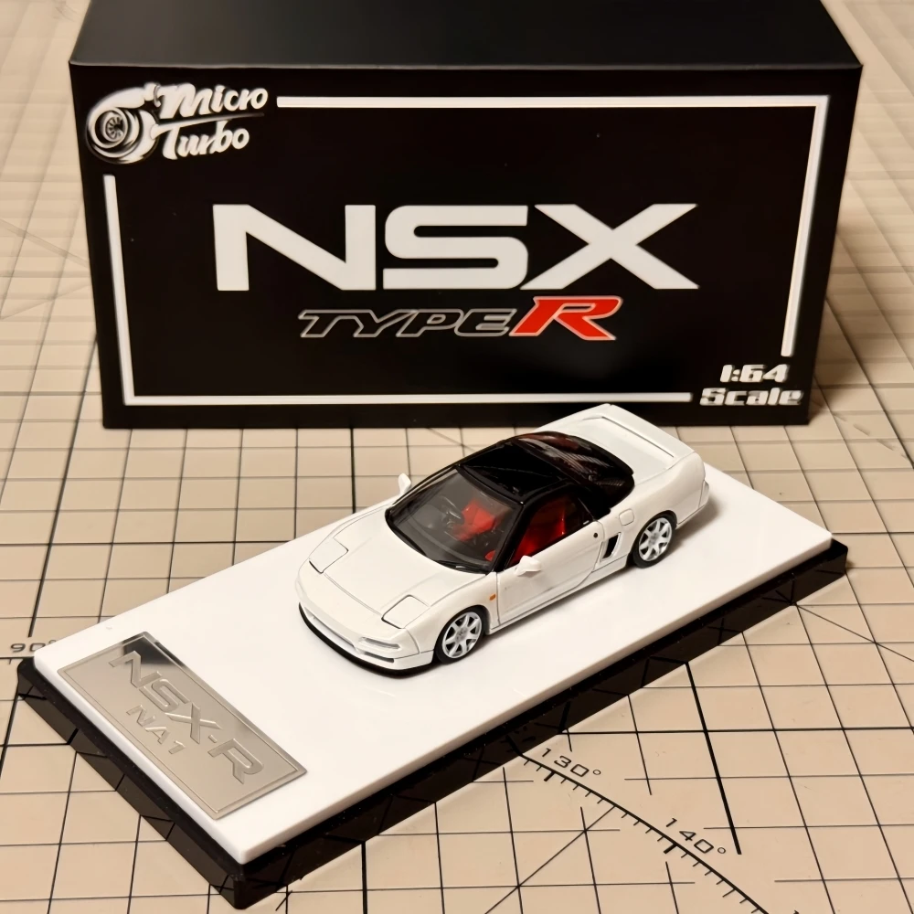 Micro Turbo 1:64 NSX-R NA1Diecast Model Car
Micro Turbo 1:64 NSX-R NA1Diecast Model Car