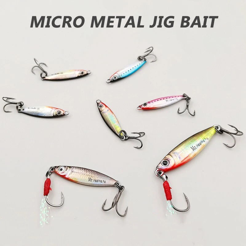 Micro Jig Bait Iron Plate Baits 1,5/3/5 г 3D Mini VIB приманка металлическая литейная ложка рыболовная приманка с блестками для рыболовных снастей аксессуары
Micro Jig Bait Iron Plate Baits 1,5/3/5 г 3D Mini VIB приманка металлическая литейная ложка рыболовная приманка с блестками для рыболовных снастей аксессуары