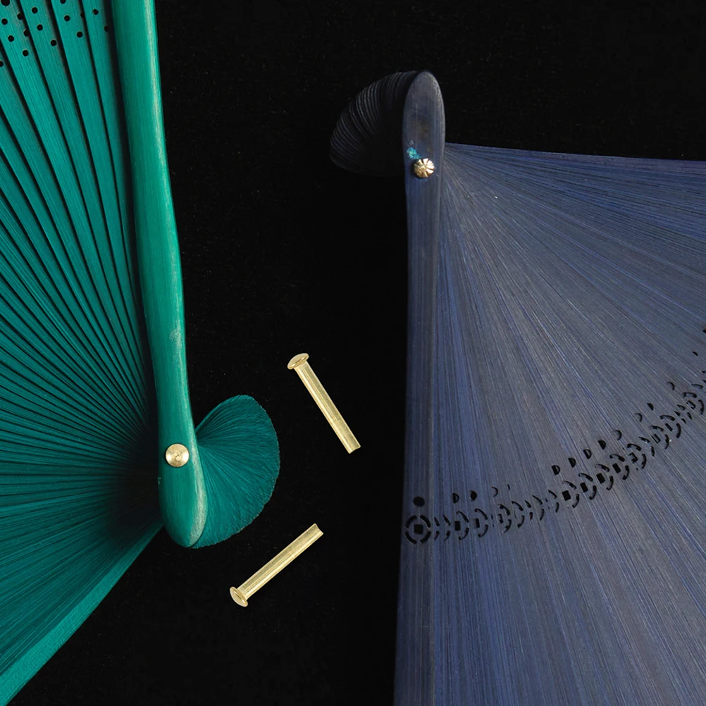10 Sets Fan Nail Pendant Folding Repair Nuts Accessories Small Hardware Manual Rivets Golden Accessory
10 Sets Fan Nail Pendant Folding Repair Nuts Accessories Small Hardware Manual Rivets Golden Accessory
