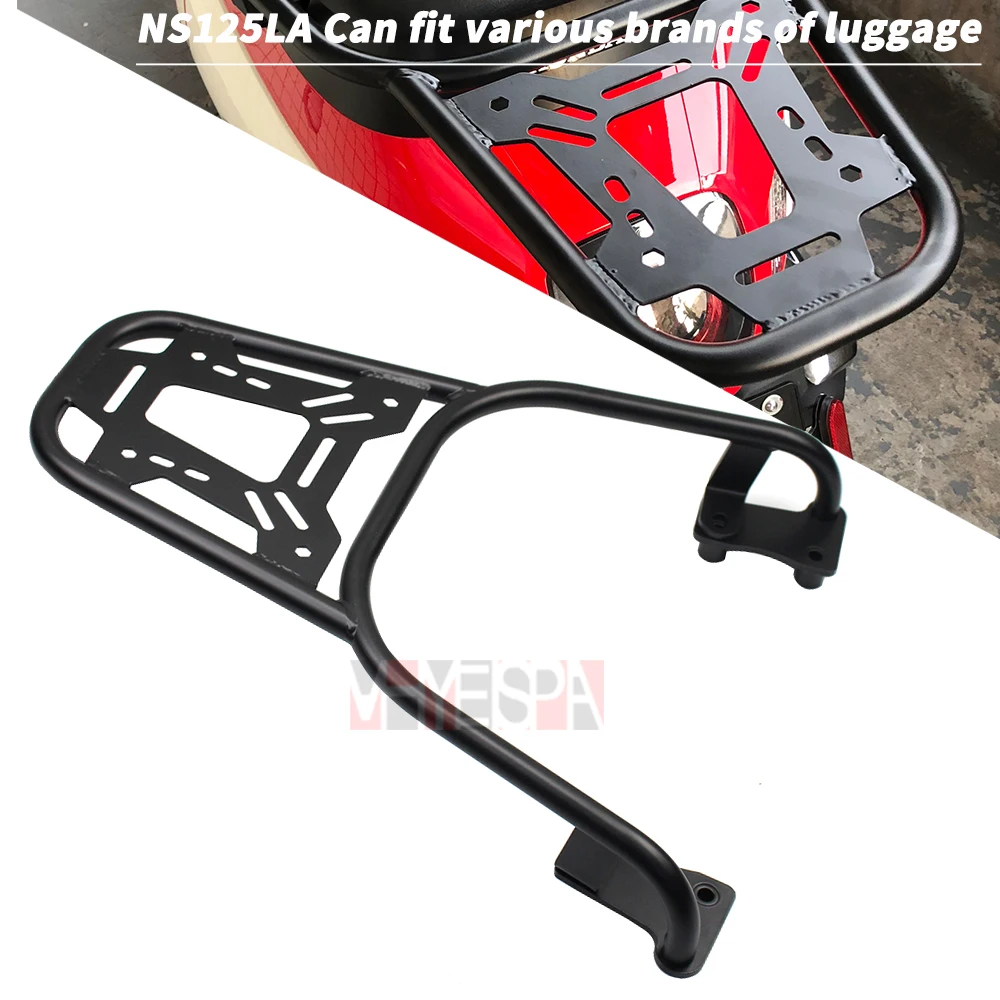 For Honda NS125LA Motorcycle Rear Luggage Rack Sport Bracket Package Holder Accessories
For Honda NS125LA Motorcycle Rear Luggage Rack Sport Bracket Package Holder Accessories