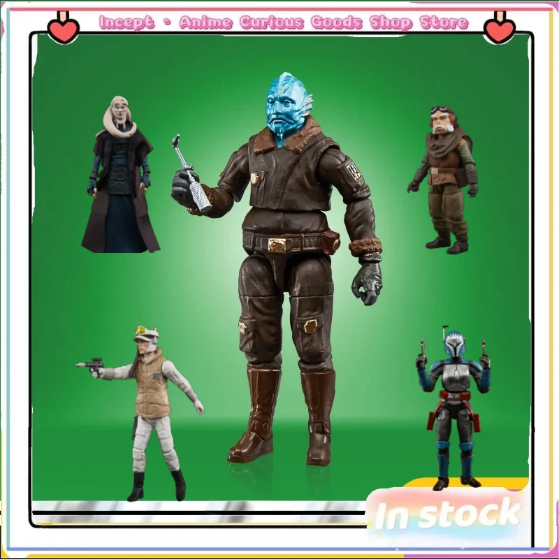 In Stock Hasbro Star Wars TVC 3.75-inch Bo-Katan Quill Blue Fish-head Rebel Soldier Action Figure Animation Model Toy Gift
In Stock Hasbro Star Wars TVC 3.75-inch Bo-Katan Quill Blue Fish-head Rebel Soldier Action Figure Animation Model Toy Gift