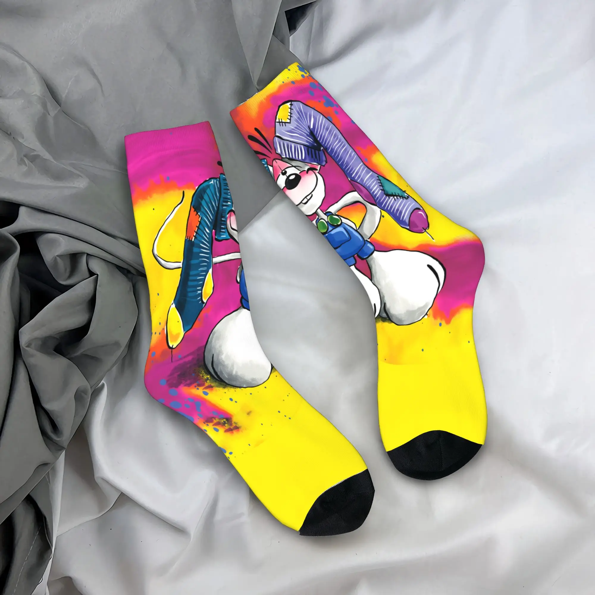 Рождественские носки Diddl, нескользящие чулки для женщин и мужчин, удобные носки для скалолазания, зимние носки корейского дизайна
Рождественские носки Diddl, нескользящие чулки для женщин и мужчин, удобные носки для скалолазания, зимние носки корейского дизайна