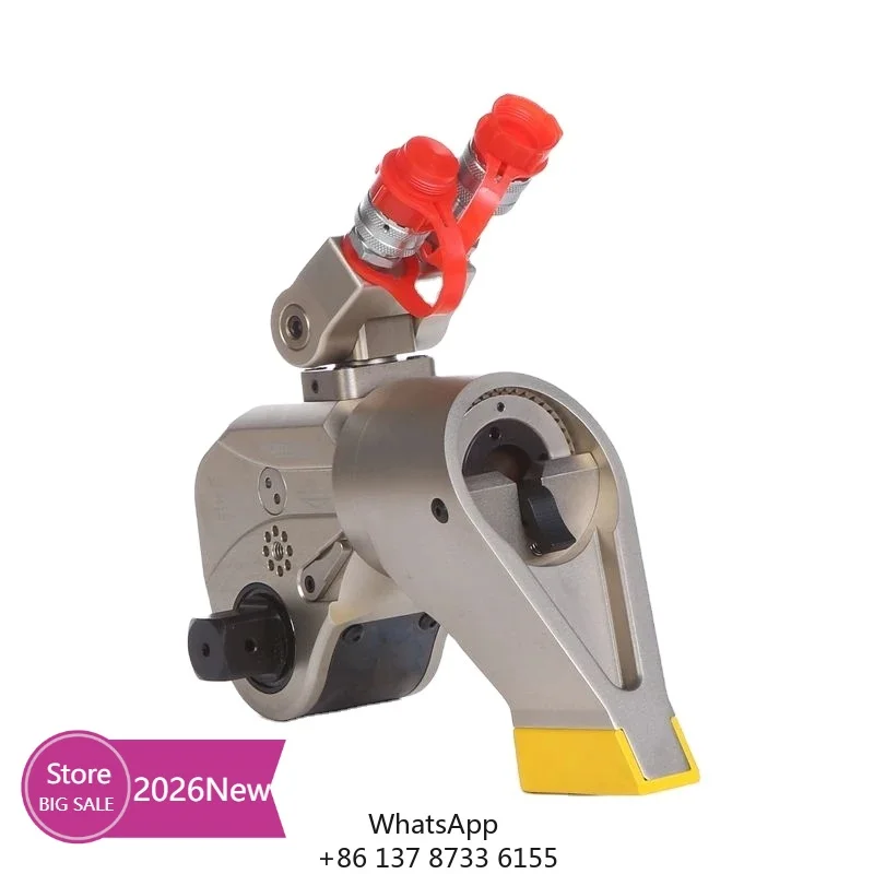 2026MOEDINGEN MDW-5 One-Way Hydraulic Drive Wrench Rust-Resistant Alloy Steel Torque Ratchet Other Hydraulic Press Tools
2026MOEDINGEN MDW-5 One-Way Hydraulic Drive Wrench Rust-Resistant Alloy Steel Torque Ratchet Other Hydraulic Press Tools