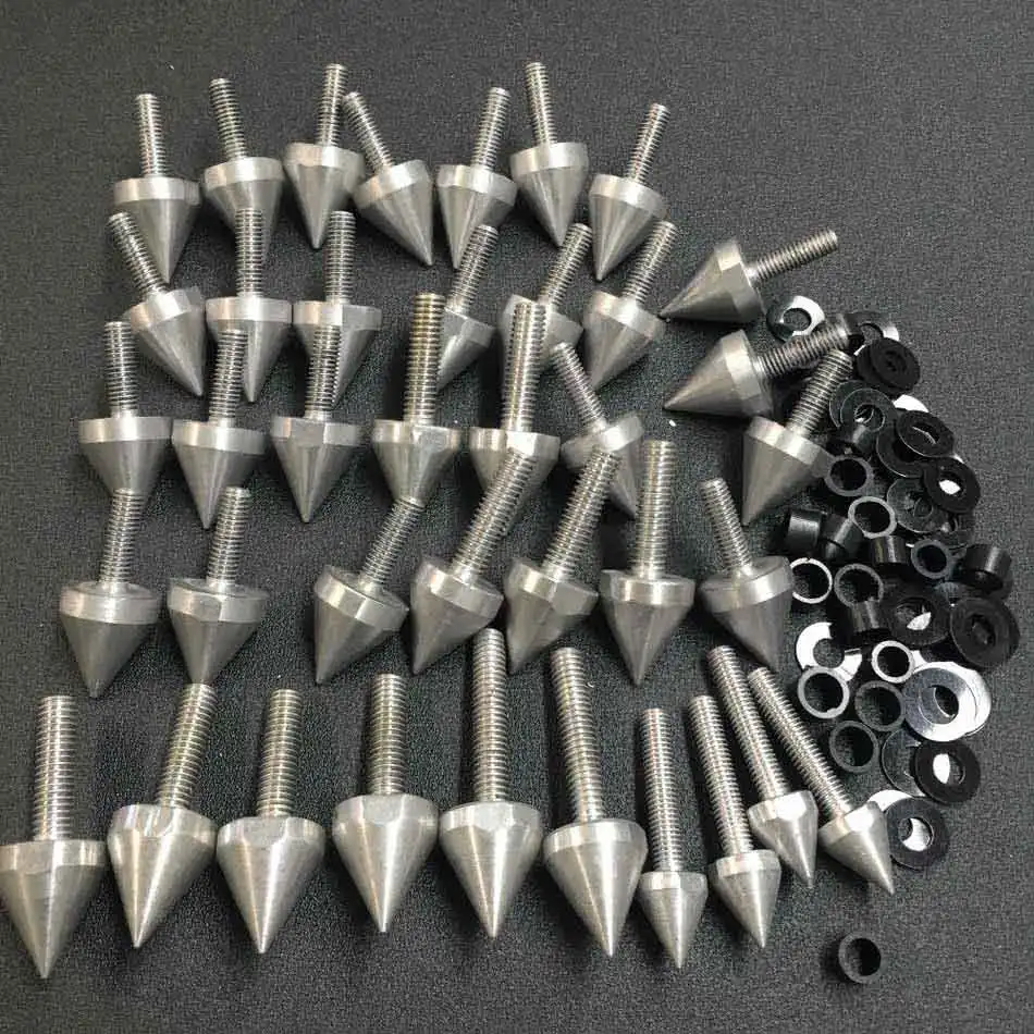 Motorcycle Fairing Screw Bolts Kit for Yamaha YZFR6 2003-2007 04 05 / YZF-R6S 2006-2010 08 Aluminum Accessories Black / Silver
Motorcycle Fairing Screw Bolts Kit for Yamaha YZFR6 2003-2007 04 05 / YZF-R6S 2006-2010 08 Aluminum Accessories Black / Silver