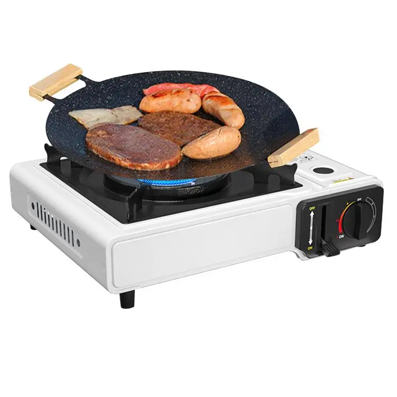 Portable Camp Stove Portable Camp Grill Single Heater With Anti-Slip Design And Even Heat Distribution For Survival Hiking
Portable Camp Stove Portable Camp Grill Single Heater With Anti-Slip Design And Even Heat Distribution For Survival Hiking