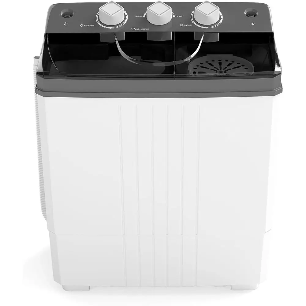 Portable Washing hine, Twin Tub 20Lbs acity, Compact Laundry Washer(12Lbs) and Spinner(8Lbs), Durable Design or Aparent Dorm RV,
Portable Washing hine, Twin Tub 20Lbs acity, Compact Laundry Washer(12Lbs) and Spinner(8Lbs), Durable Design or Aparent Dorm RV,