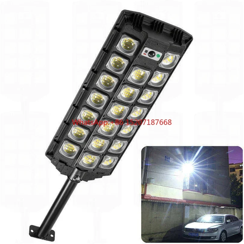 20000LM Solar Led Light Outdoor Most Powerful Outdor Solar Light 800 LED 3Mode Remote Control Waterproof Lamp Garden Street Lamp
20000LM Solar Led Light Outdoor Most Powerful Outdor Solar Light 800 LED 3Mode Remote Control Waterproof Lamp Garden Street Lamp