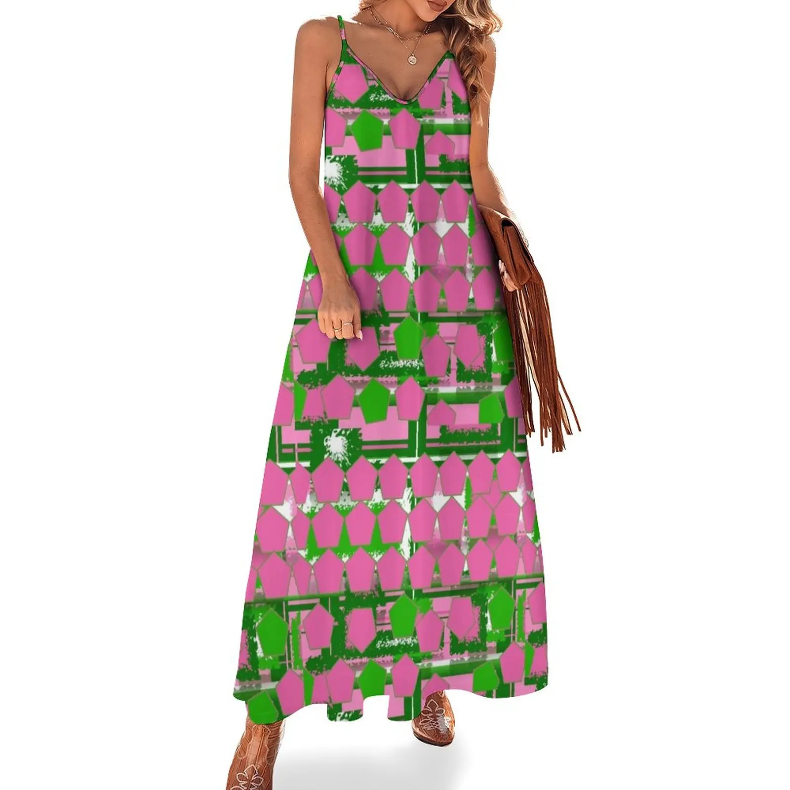 Pink & Green Fashions & Products A-Line Dress Sleeveless Dress dresses for womens 2024 women's elegant loose dresses Dresses
Pink & Green Fashions & Products A-Line Dress Sleeveless Dress dresses for womens 2024 women's elegant loose dresses Dresses