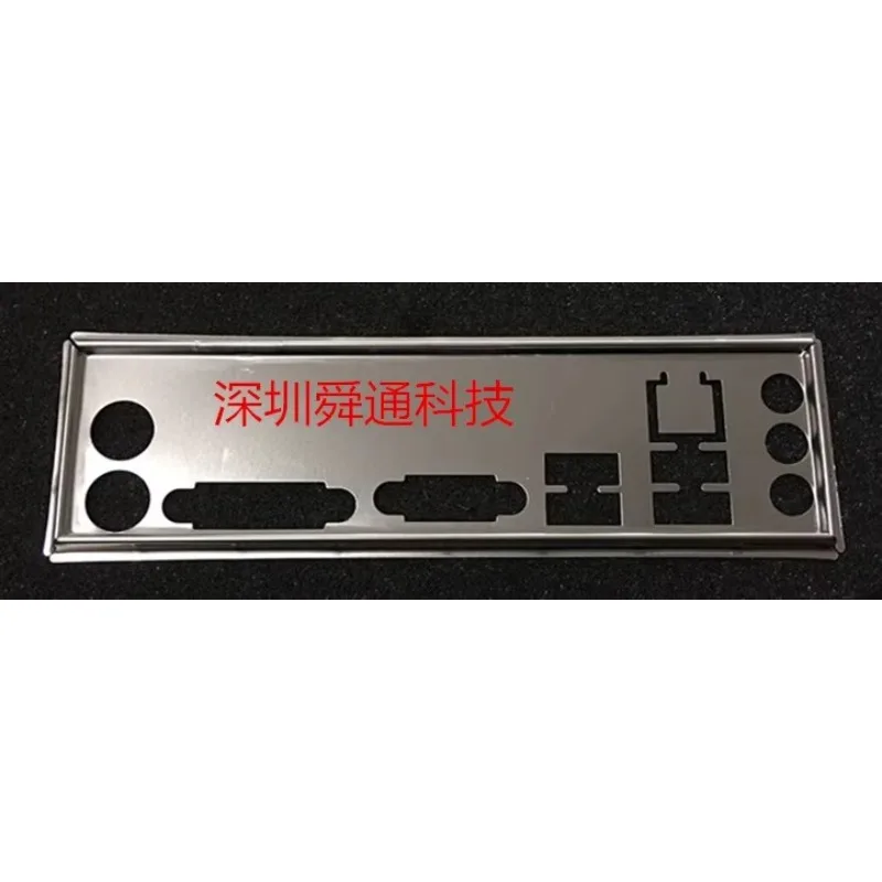 Щит ввода-вывода Blende для ASUS H61M-K H81M-K, материнская плата компьютера, пустой блок, перегородка, рамка
Щит ввода-вывода Blende для ASUS H61M-K H81M-K, материнская плата компьютера, пустой блок, перегородка, рамка