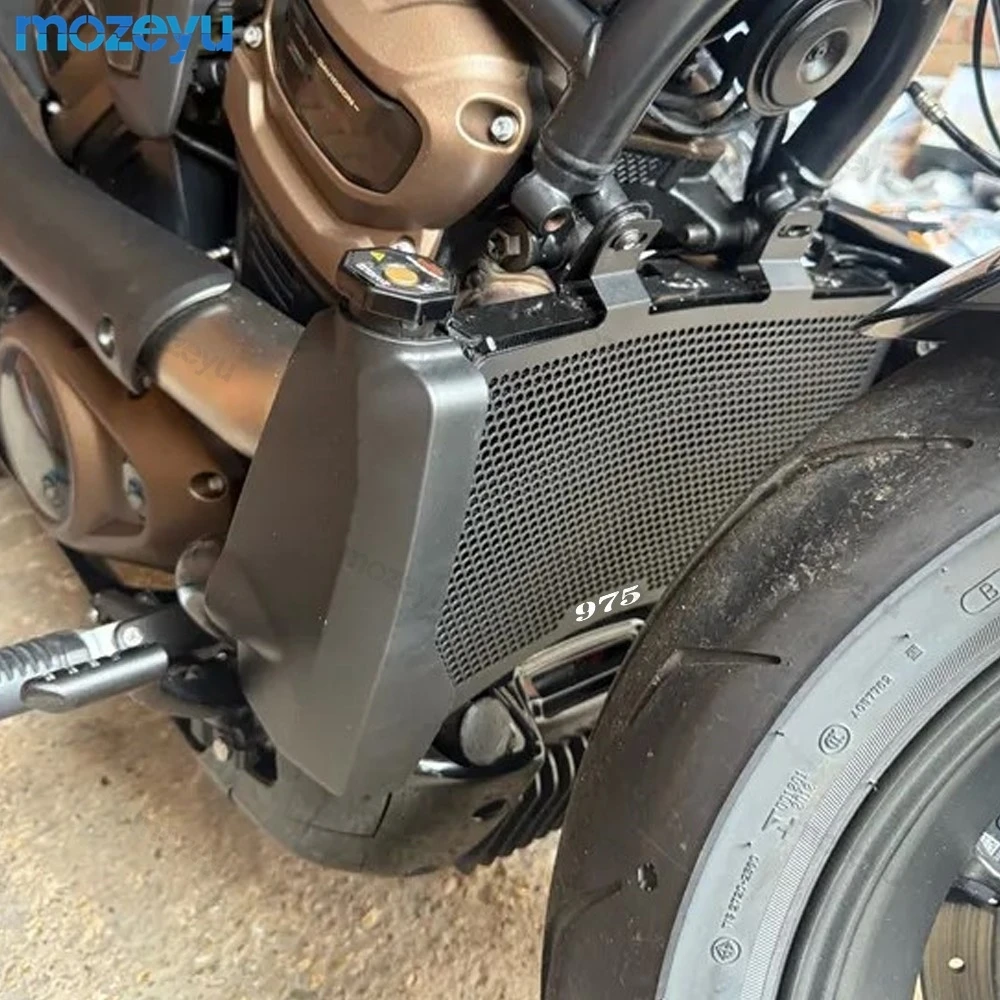 For Nightster 975 Special RH975 2022 2023 2024 2025 2026 Motorcycle Radiator Grille Guard Cover Protector Protection Accessories
For Nightster 975 Special RH975 2022 2023 2024 2025 2026 Motorcycle Radiator Grille Guard Cover Protector Protection Accessories