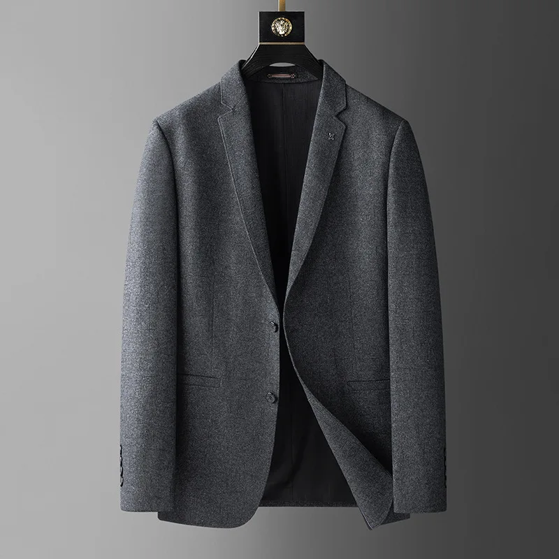 1-A186 Men's Plus Large Size Business Casual Fashion All-match Suit Fatty Jacket Single Suit Men's Wear
1-A186 Men's Plus Large Size Business Casual Fashion All-match Suit Fatty Jacket Single Suit Men's Wear