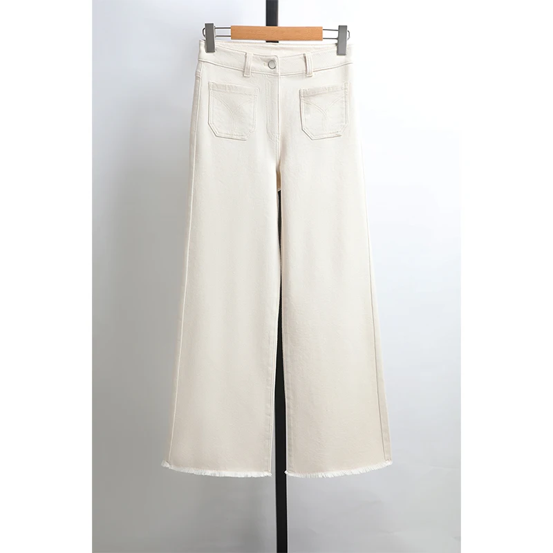 High Waist Elastic Denim Pants Casual Long Trousers Thin Fleece Women's Autumn Winter Fashion Brand Clothing Awei
High Waist Elastic Denim Pants Casual Long Trousers Thin Fleece Women's Autumn Winter Fashion Brand Clothing Awei