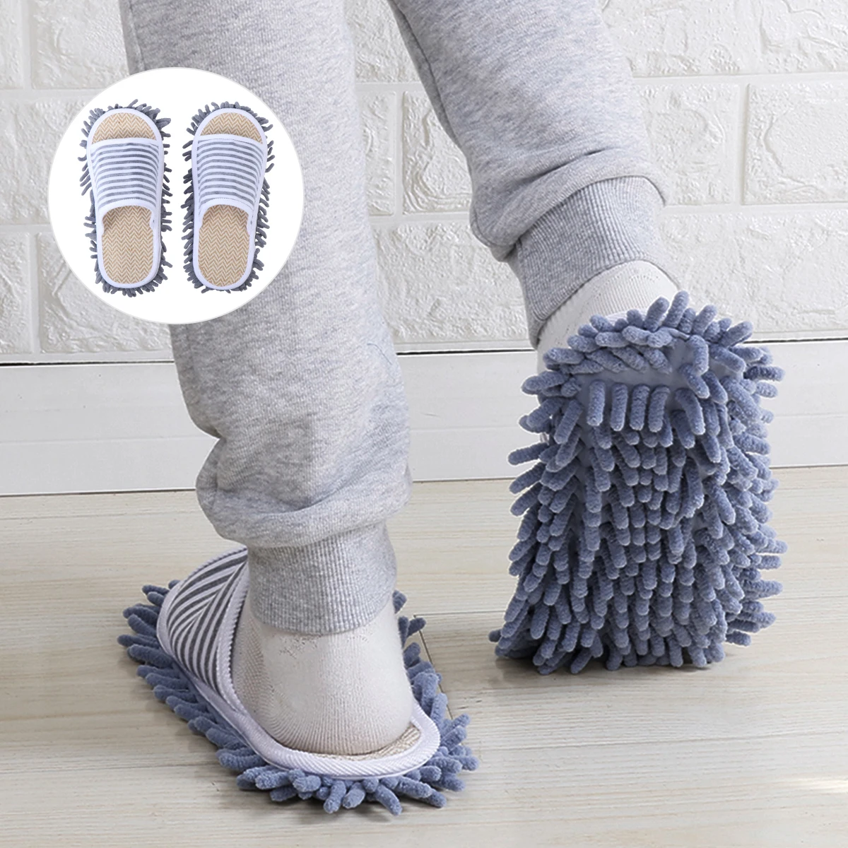 Slippers for Women Japanese Mop Shoes House Cleaning Indoor Grey Room Household Baby 
Slippers for Women Japanese Mop Shoes House Cleaning Indoor Grey Room Household Baby