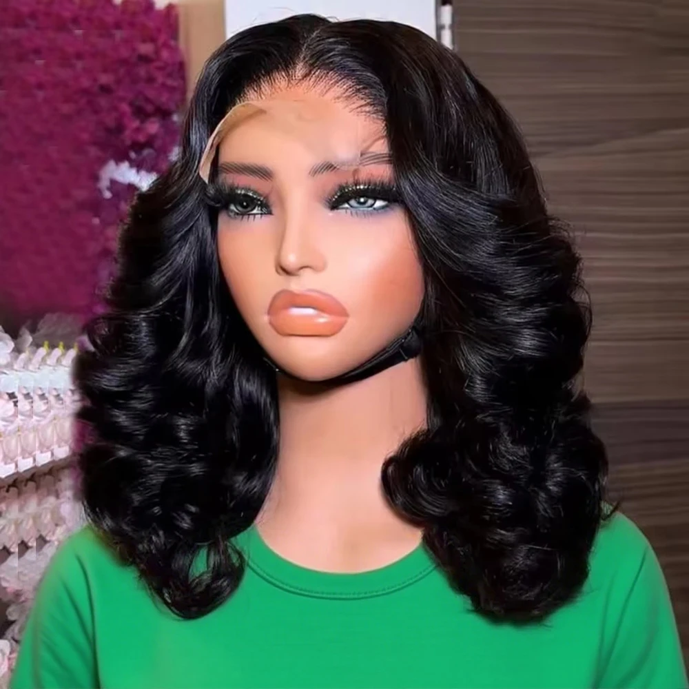 Bob Wig Human Hair 13x6 13x4 Lace Frontal Wig 250% Pre Plucked Body Wave Water Wave Wig Human Hair Wigs for Women Short Cheap
Bob Wig Human Hair 13x6 13x4 Lace Frontal Wig 250% Pre Plucked Body Wave Water Wave Wig Human Hair Wigs for Women Short Cheap