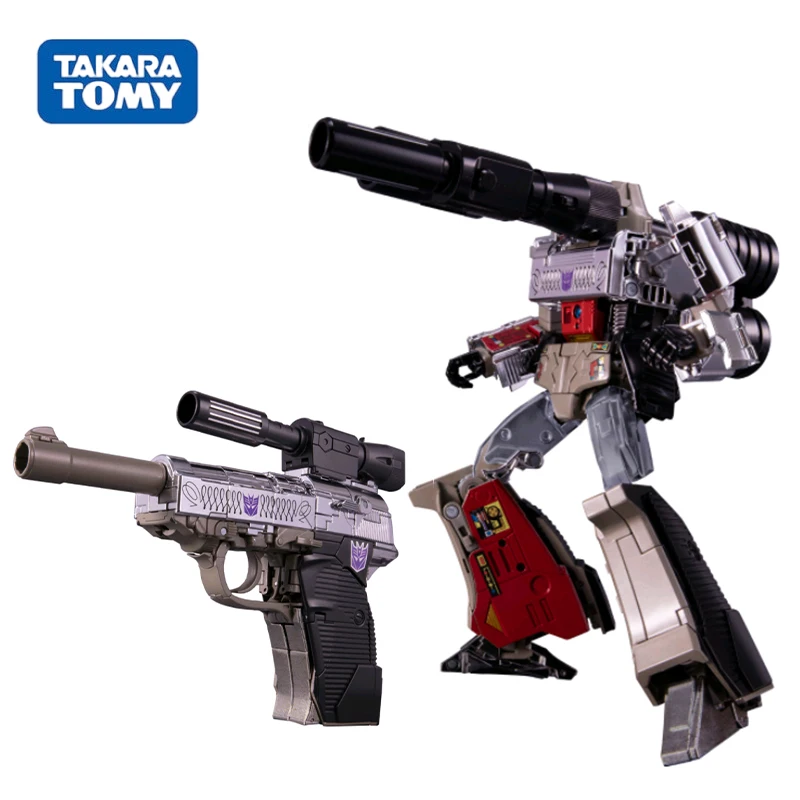 Оригинальные Трансформеры TAKARA MP36 + фигурки героев аниме Megatron, модели игрушек
Оригинальные Трансформеры TAKARA MP36 + фигурки героев аниме Megatron, модели игрушек