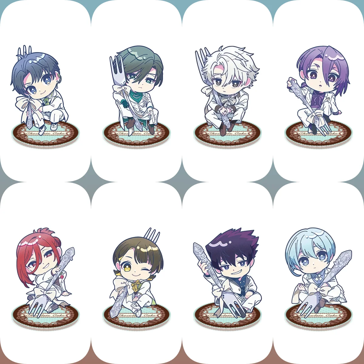 10CM BLUE LOCK Acrylic Stand Ornaments Rumi Zoey Mira Decorations cosplay Accessories Christmas Gifts
10CM BLUE LOCK Acrylic Stand Ornaments Rumi Zoey Mira Decorations cosplay Accessories Christmas Gifts