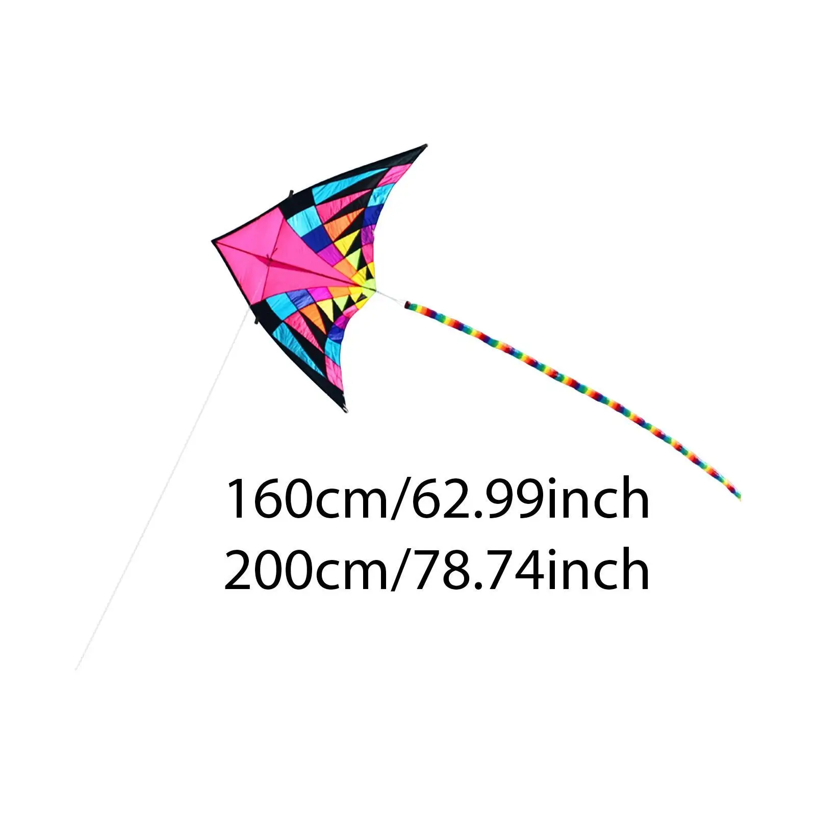 Kite,Large,Sturdy,Professional,Creative,Easy to Fly with Tail for Park Family Garden Beach Outdoor Activities
Kite,Large,Sturdy,Professional,Creative,Easy to Fly with Tail for Park Family Garden Beach Outdoor Activities