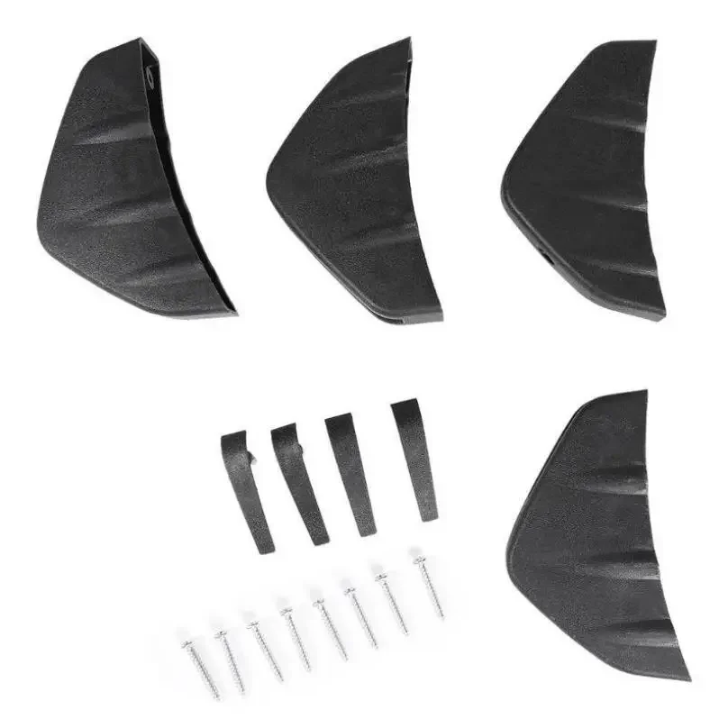 4pc Universal Car Rear Bumper Cast Shark Spoiler For Renault Koleos Clio Scenic Megane Duster Sandero Captur Twingo
4pc Universal Car Rear Bumper Cast Shark Spoiler For Renault Koleos Clio Scenic Megane Duster Sandero Captur Twingo