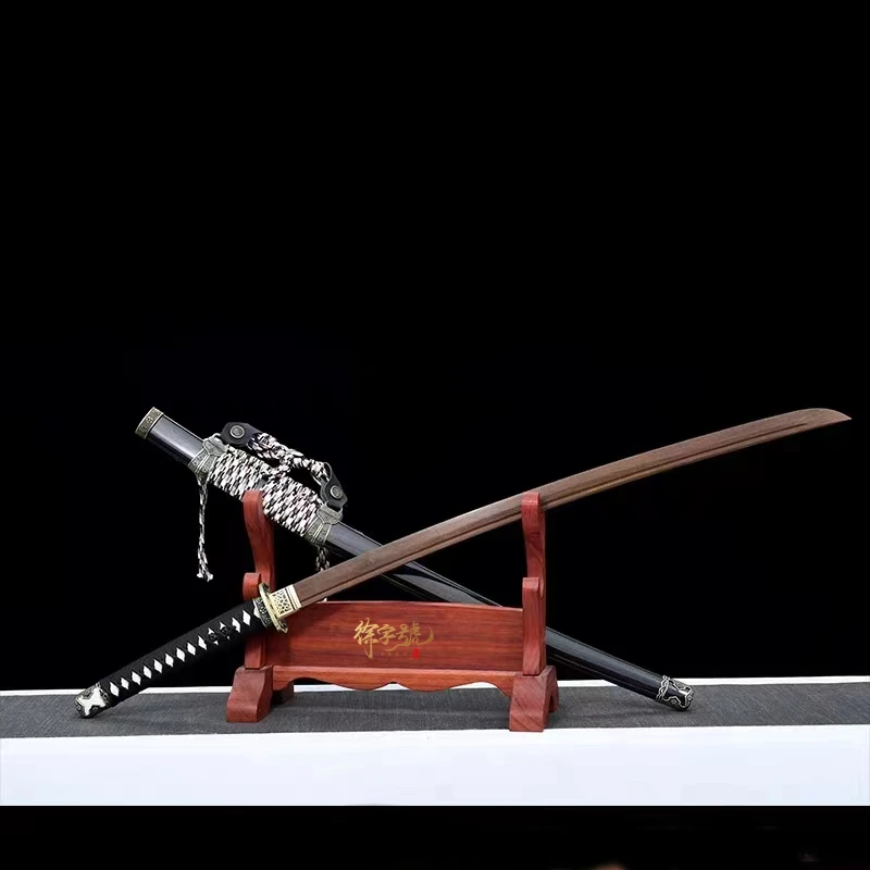 Japanese Ikehi Kendo, Samurai Blade, Wooden Knife, Sheath, Martial Arts, Sword Drawing, Practice Props
Japanese Ikehi Kendo, Samurai Blade, Wooden Knife, Sheath, Martial Arts, Sword Drawing, Practice Props