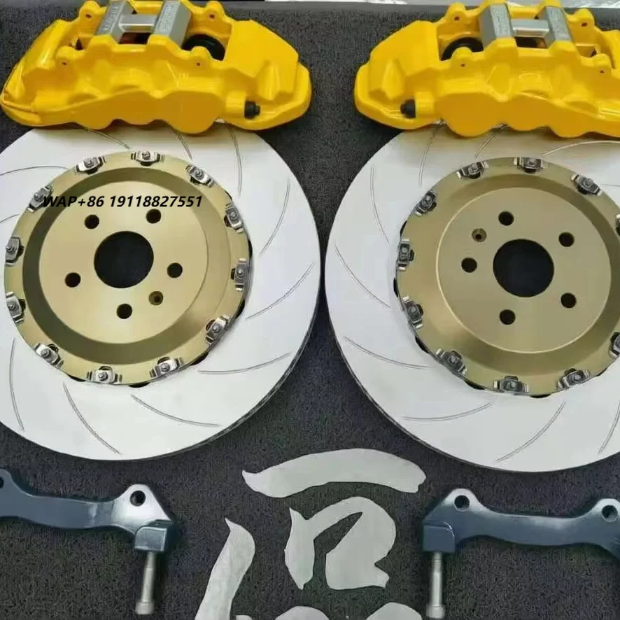 New Modified Big Brake Caliper Kit 6-pot 8520 Racing Brake Discs Auto Brake System for Juke Nismo XE
New Modified Big Brake Caliper Kit 6-pot 8520 Racing Brake Discs Auto Brake System for Juke Nismo XE