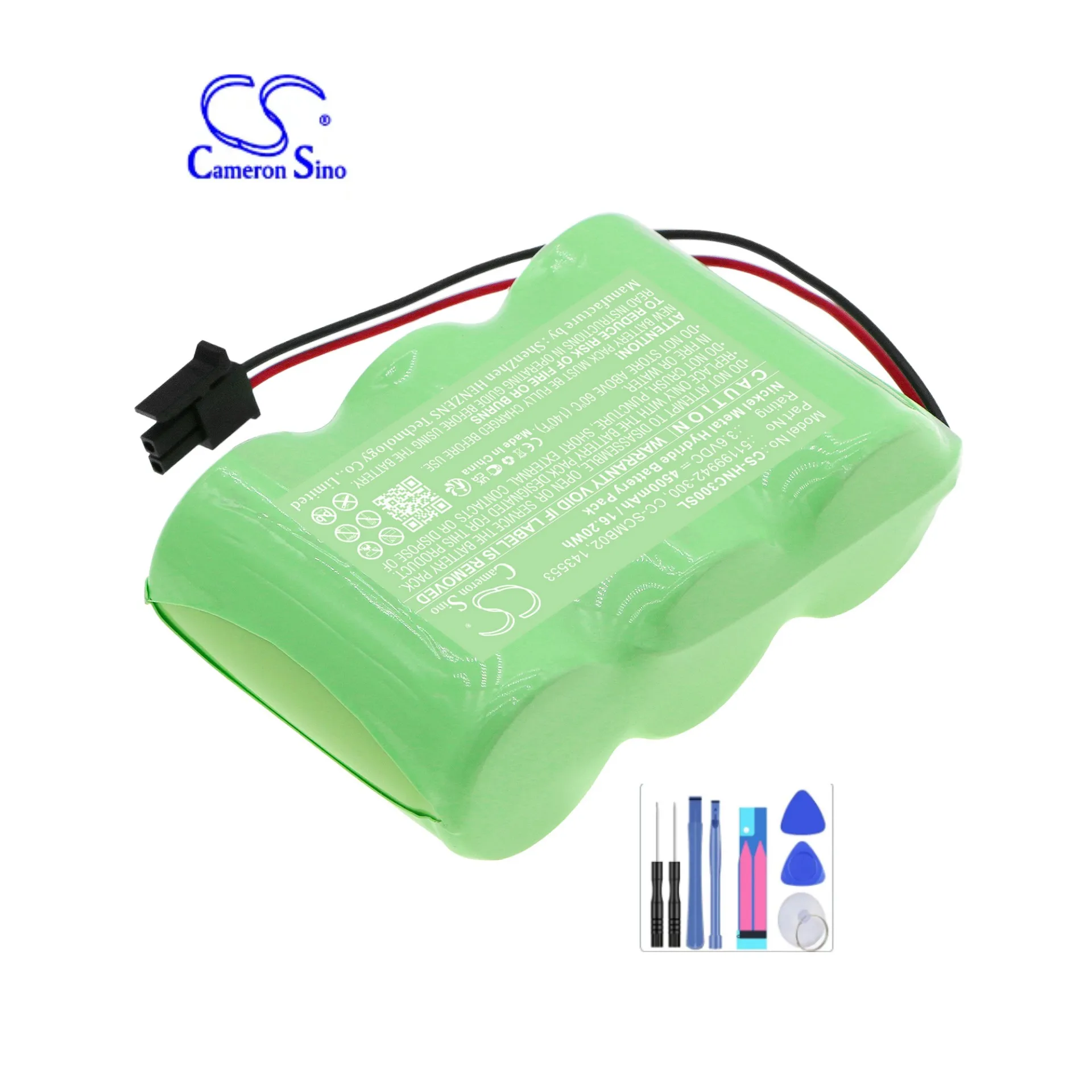 Аккумулятор для аварийного освещения для Honeywell 143553 51199942-300 CC-SCMB02 C300, емкость 4500 мАч/3,60 Вт/ч, цвет зеленый, никель-металлогидридный, в
Аккумулятор для аварийного освещения для Honeywell 143553 51199942-300 CC-SCMB02 C300, емкость 4500 мАч/3,60 Вт/ч, цвет зеленый, никель-металлогидридный, в