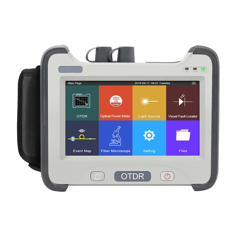Multi-function Optical Time Domain Reflectometer(OTDR) 1310/1550nm 32/30 dB
Multi-function Optical Time Domain Reflectometer(OTDR) 1310/1550nm 32/30 dB