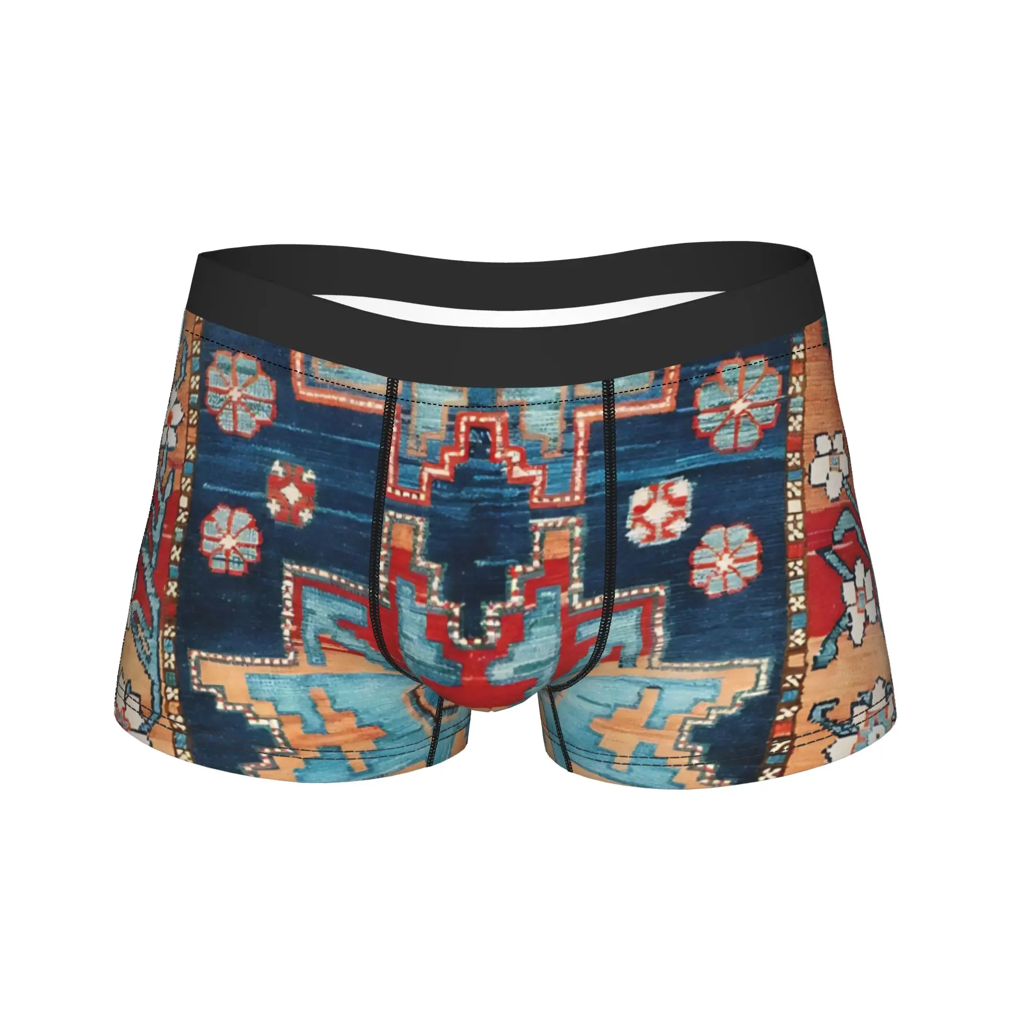 Karabakh Antique South Caucasus Azerbaijan Rug Print Underwear Males Panties Comfortable Boxer Shorts Boxer Brief Plus Size
Karabakh Antique South Caucasus Azerbaijan Rug Print Underwear Males Panties Comfortable Boxer Shorts Boxer Brief Plus Size