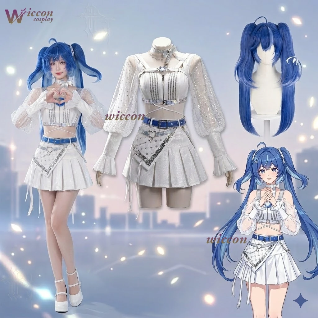 YesOk Wuthering Waves Solar 5 Birthday Party Yuno Full Set Cosplay Costume Anime Game Outfit Women Anime Party Suit Lolita Party
YesOk Wuthering Waves Solar 5 Birthday Party Yuno Full Set Cosplay Costume Anime Game Outfit Women Anime Party Suit Lolita Party
