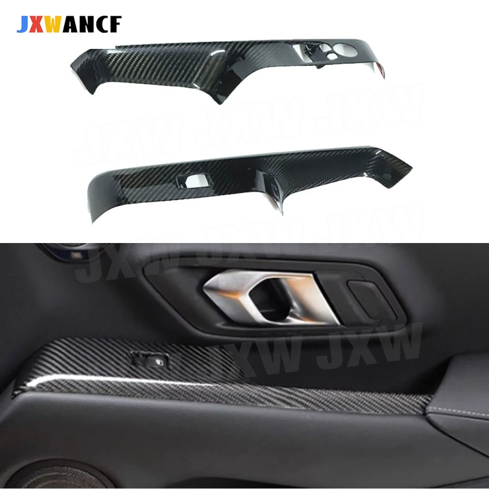 JXWANCF for Toyota Supra A90 2019+ Carbon Fiber Car Window Lift Switch Decoration Modification FRP Interior Stickers BodyKit
JXWANCF for Toyota Supra A90 2019+ Carbon Fiber Car Window Lift Switch Decoration Modification FRP Interior Stickers BodyKit